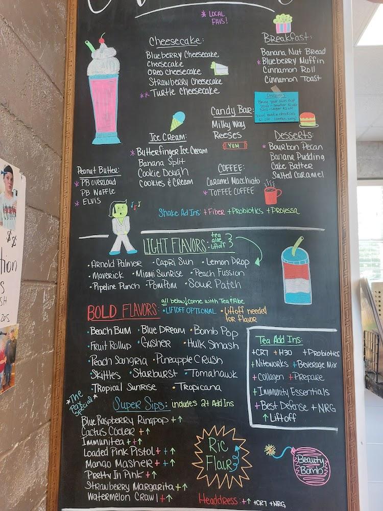 Parlor Nutrition Menu image 1